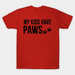 Kids have paws T-Shirt